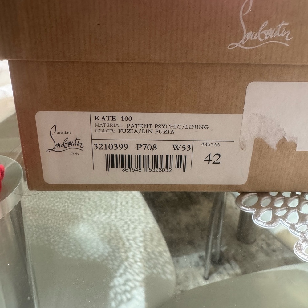 Christian Louboutin Kate 100 - Picture 4 of 4